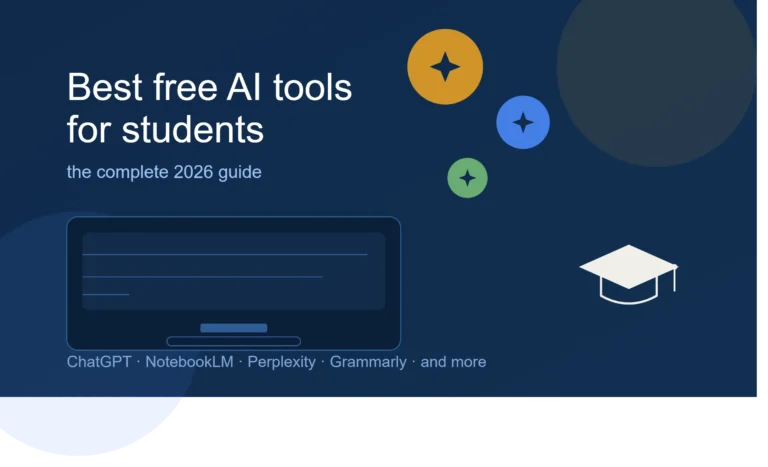 Best Free AI Tools for Students in 2026 The Complete Guide