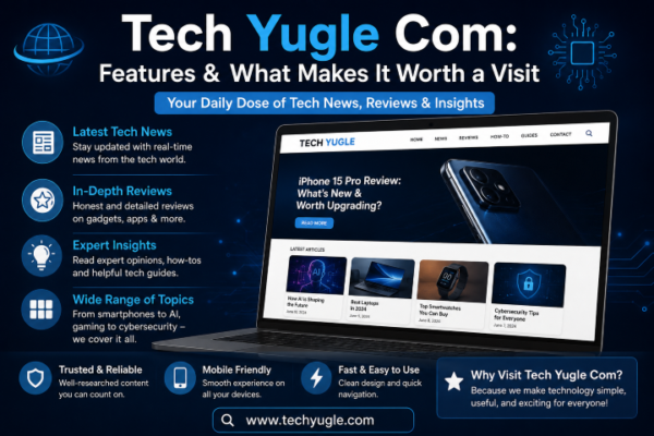 tech yugle com