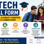 b tech full form