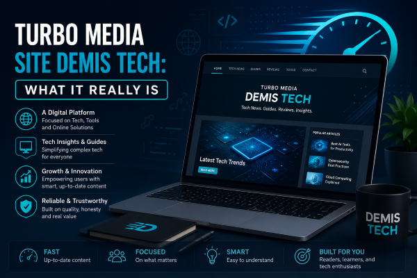 turbo media site demis tech