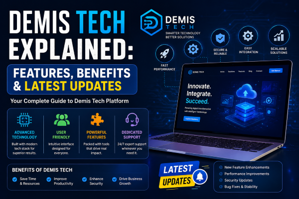 Demis Tech
