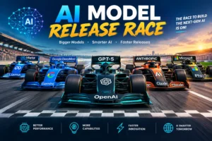 AI Model Release Race