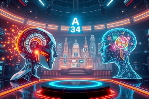 DeepMind vs OpenAI