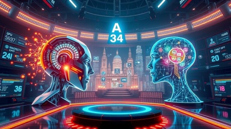 DeepMind vs OpenAI