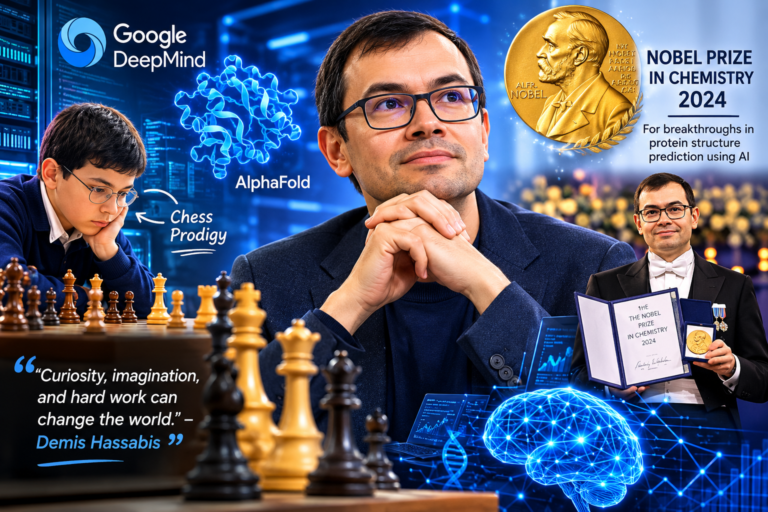 Demis Hassabis: The Intersection of Chess and AI