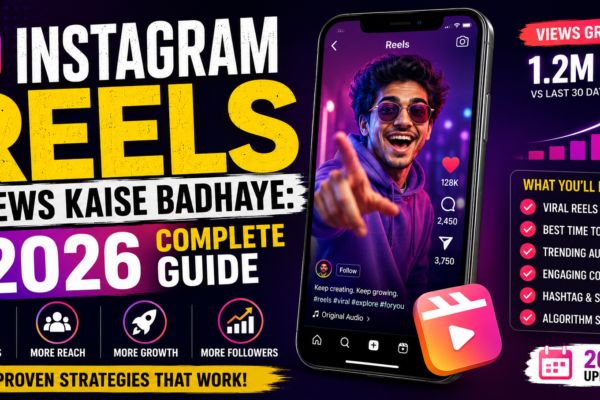 Instagram Reels Views Kaise Badhaye