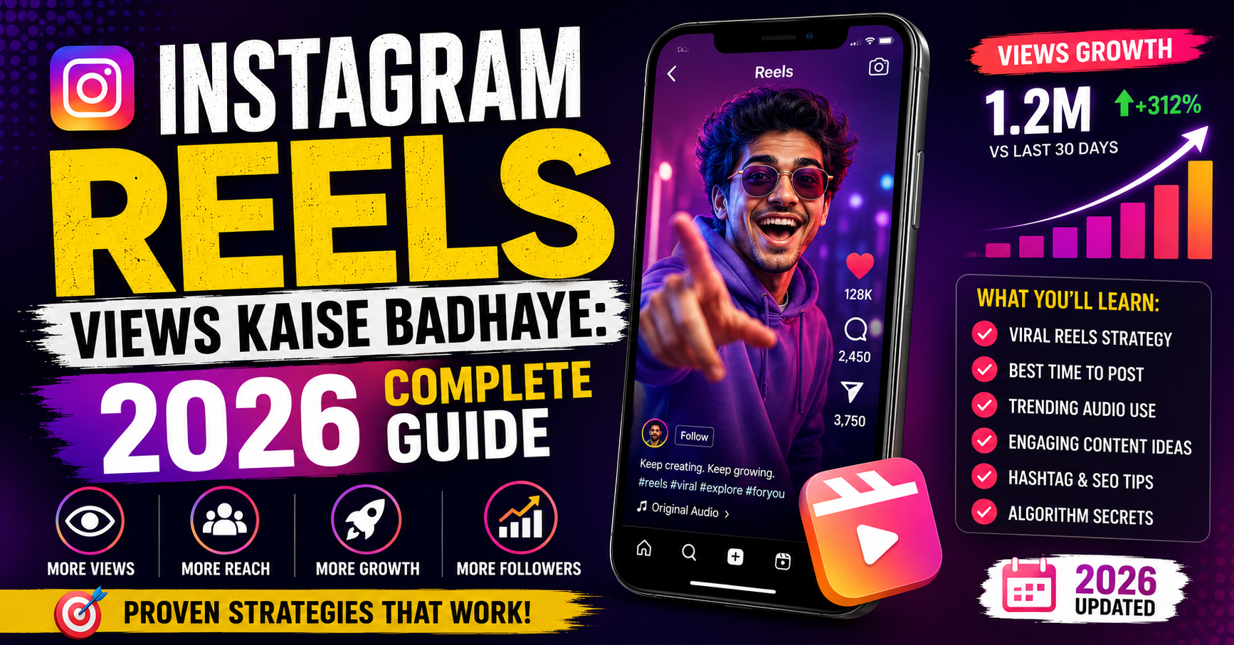 Instagram Reels Views Kaise Badhaye