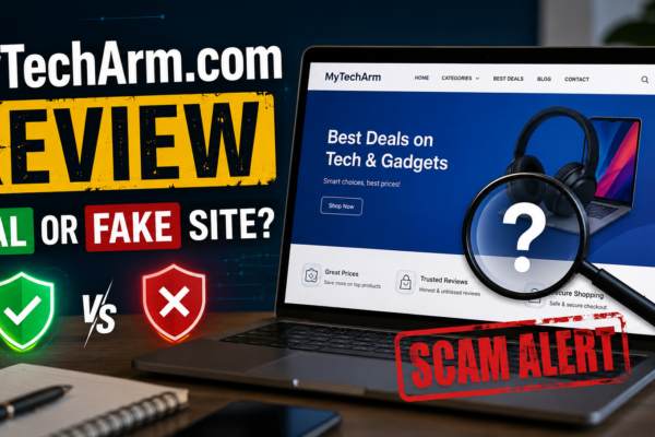 MyTechArm.com Review Real or Fake Site