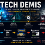 Tech Demis Explained Technology Evolution, Decline & Future Trends
