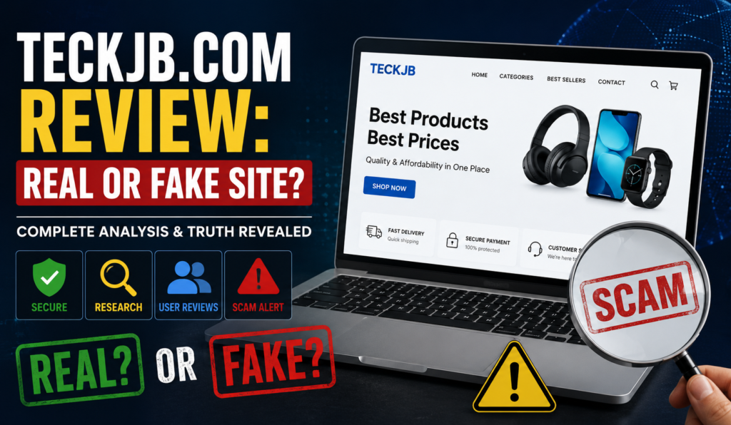 Teckjb.com Review