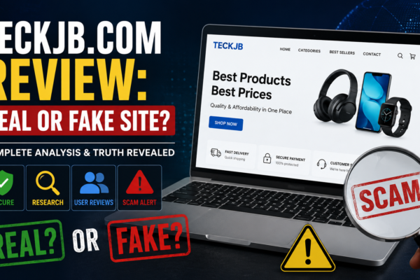 Teckjb.com Review