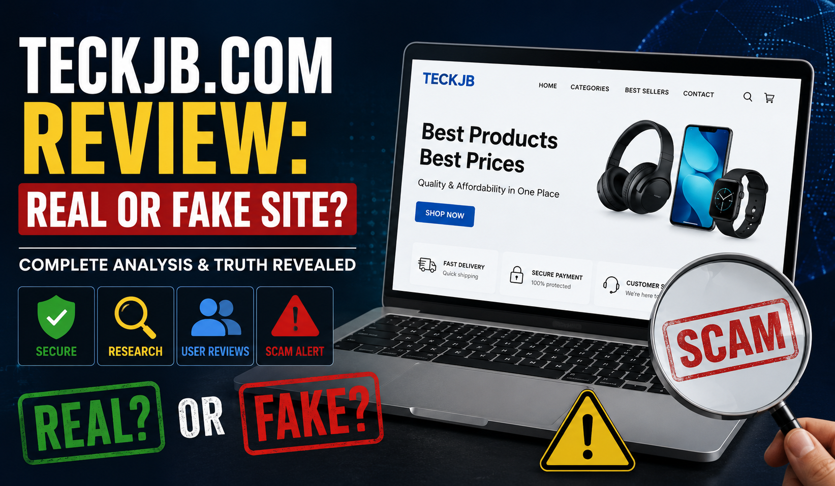 Teckjb.com Review