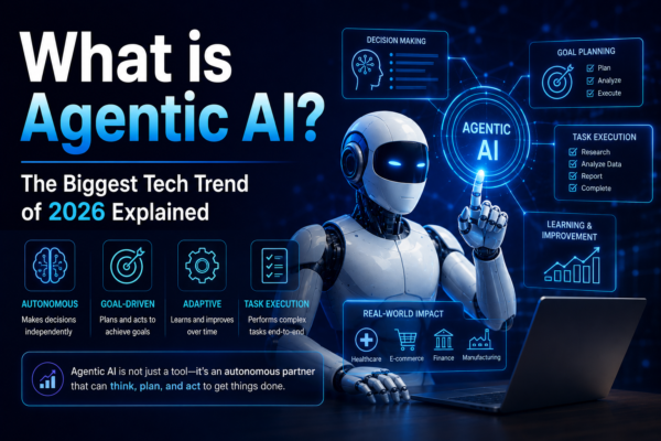 What is Agentic AI The Biggest Tech Trend of 2026 Explained