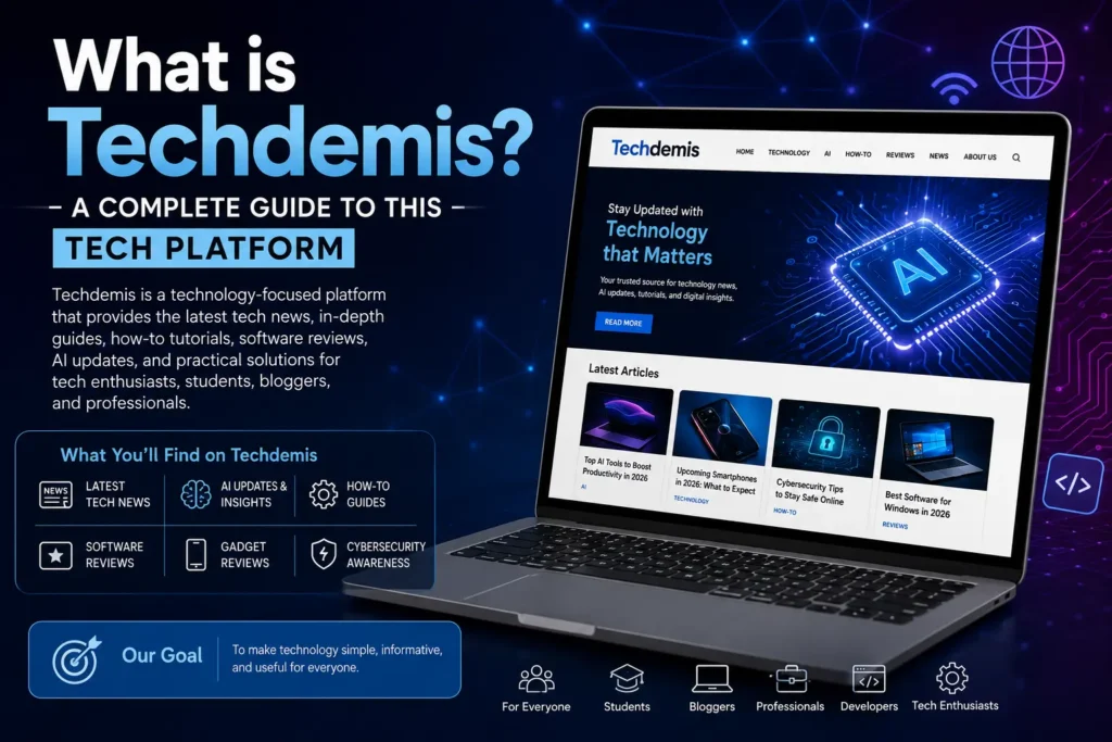 What is Techdemis A Complete Guide