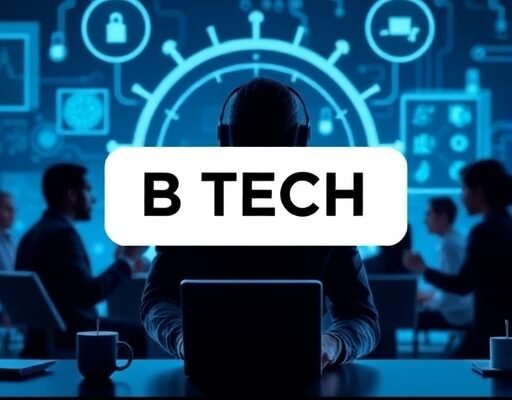 b tech courses