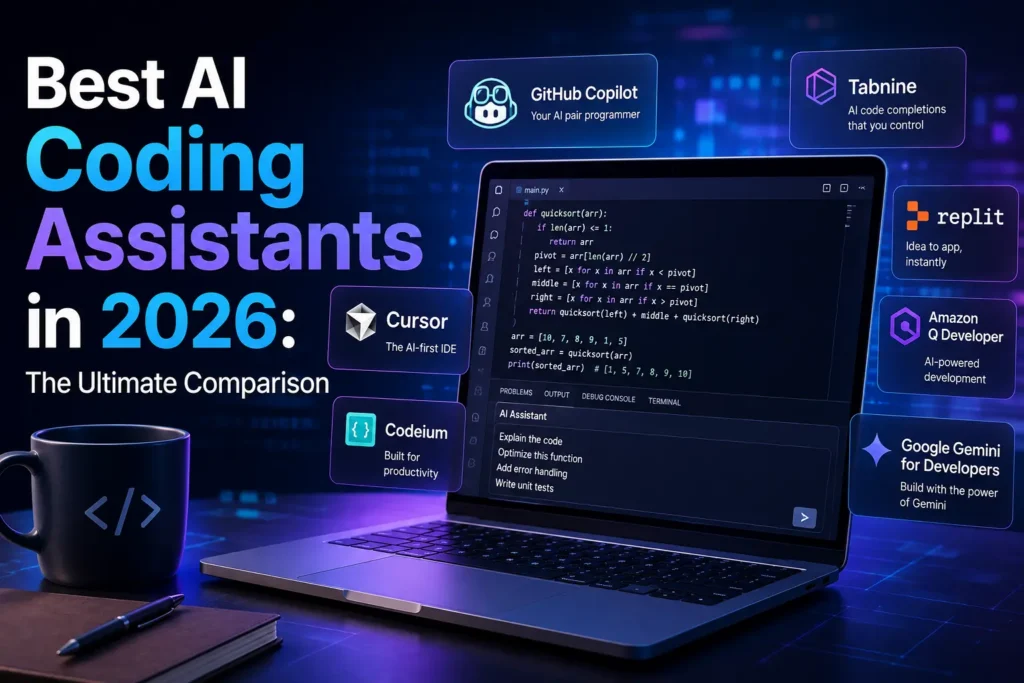 Best AI Coding Assistants in 2026 The Ultimate Comparison