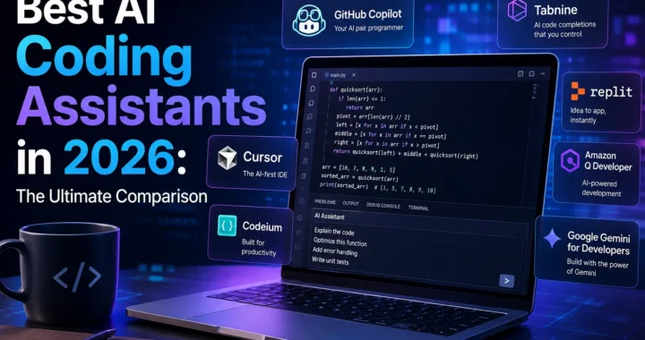 Best AI Coding Assistants in 2026 The Ultimate Comparison