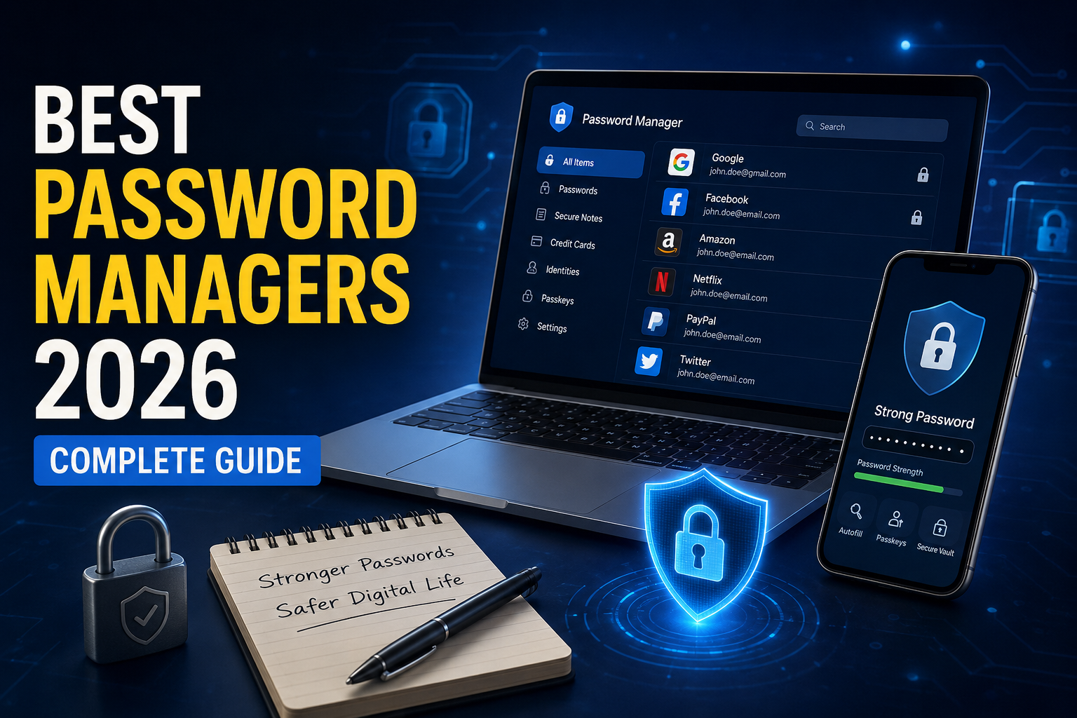 Best Password Managers 2026