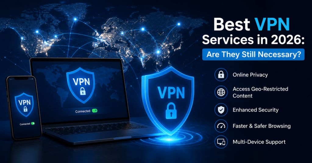 Best VPN Services in 2026