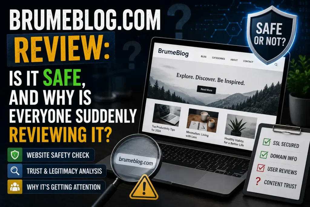 BrumeBlog.com Review