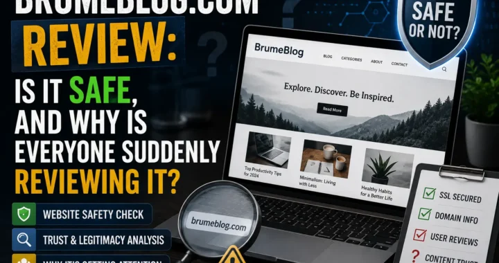 BrumeBlog.com Review