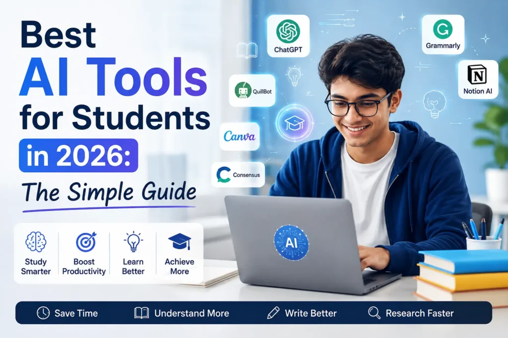 best AI tools for students