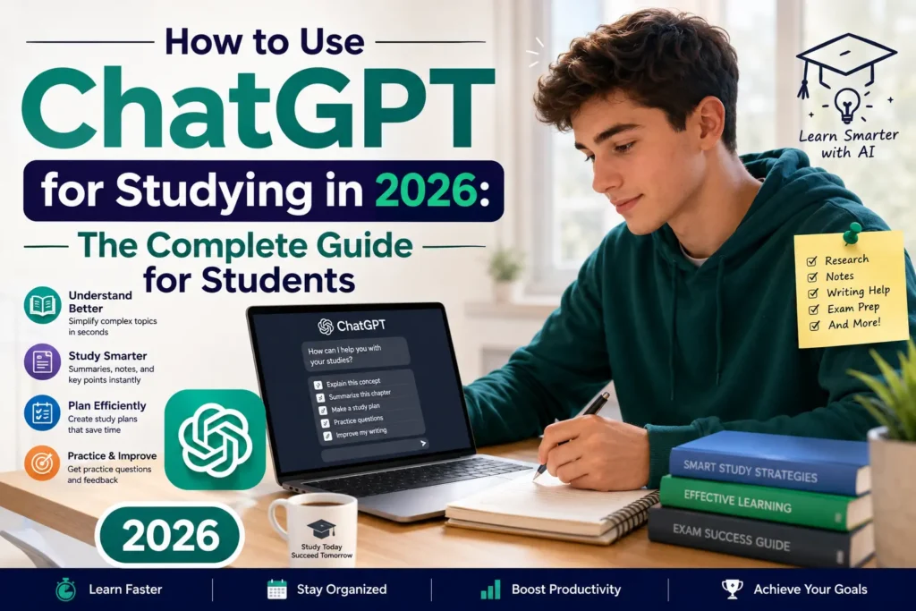 ChatGPT for studying