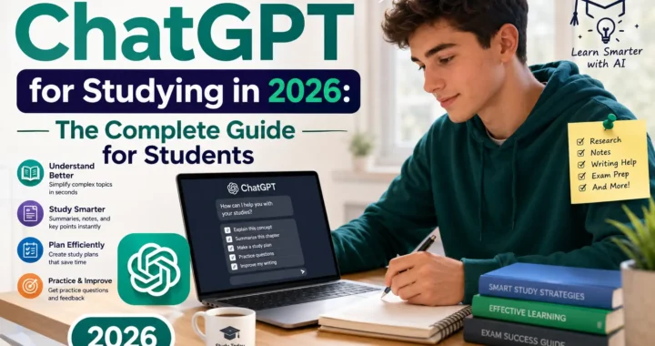 ChatGPT for studying