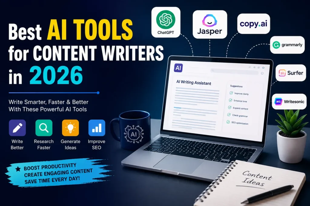 best AI tools for content writers
