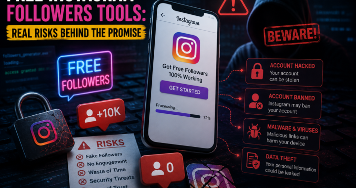 Free Instagram Followers Tools Real Risks Behind the Promise
