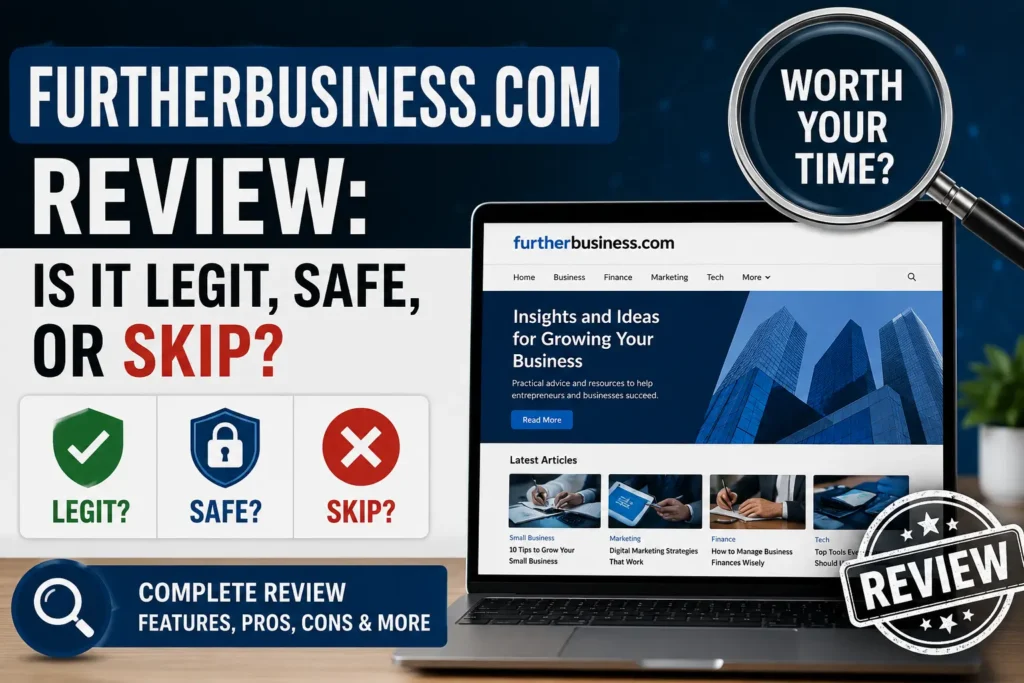 FurtherBusiness com review