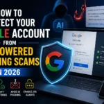 How to Protect Your Google Account from AI-Powered Phishing Scams in 2026