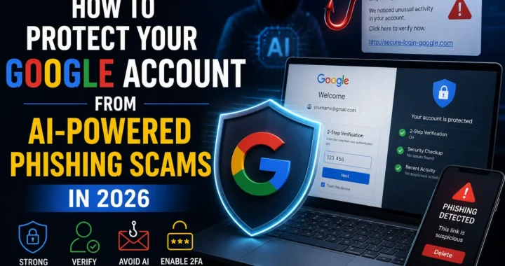 How to Protect Your Google Account from AI-Powered Phishing Scams in 2026