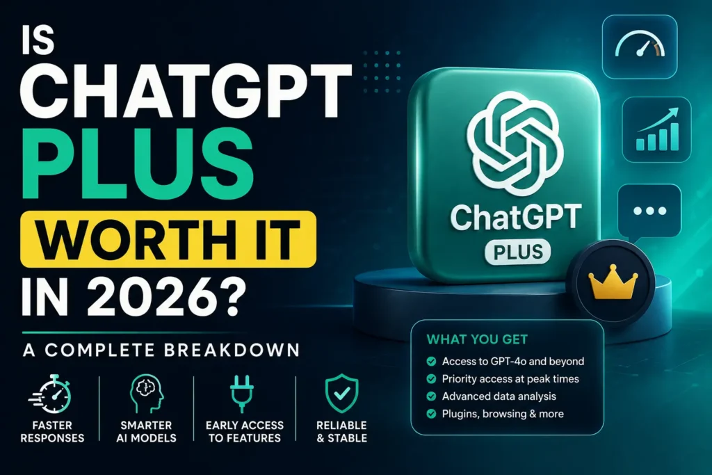 Is ChatGPT Plus Worth It in 2026?