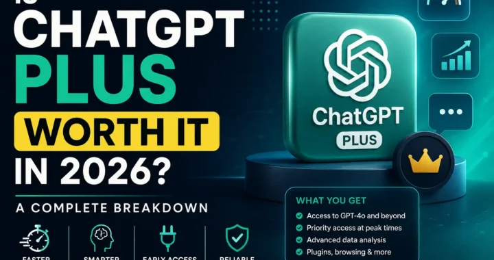 Is ChatGPT Plus Worth It in 2026?