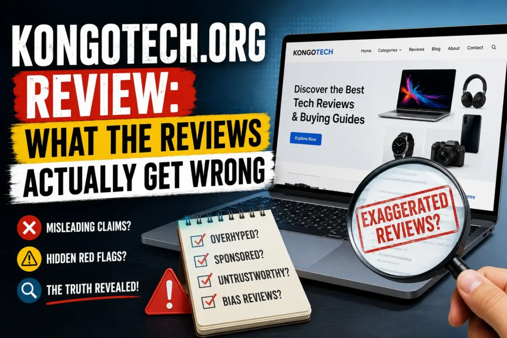 Kongotech.org Review