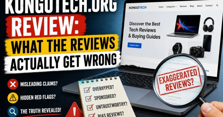 Kongotech.org Review