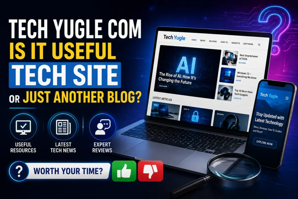Tech Yugle Com Is It Useful Tech Site or Just Another Blog