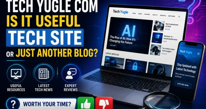Tech Yugle Com Is It Useful Tech Site or Just Another Blog