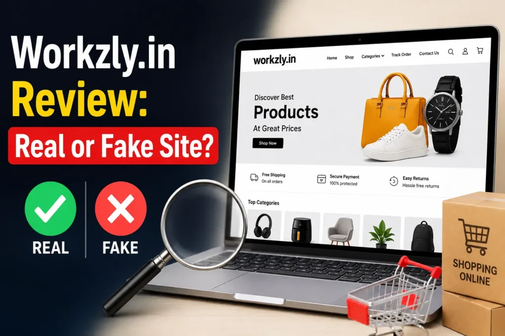 Workzly.in Review: Real or Fake Site?