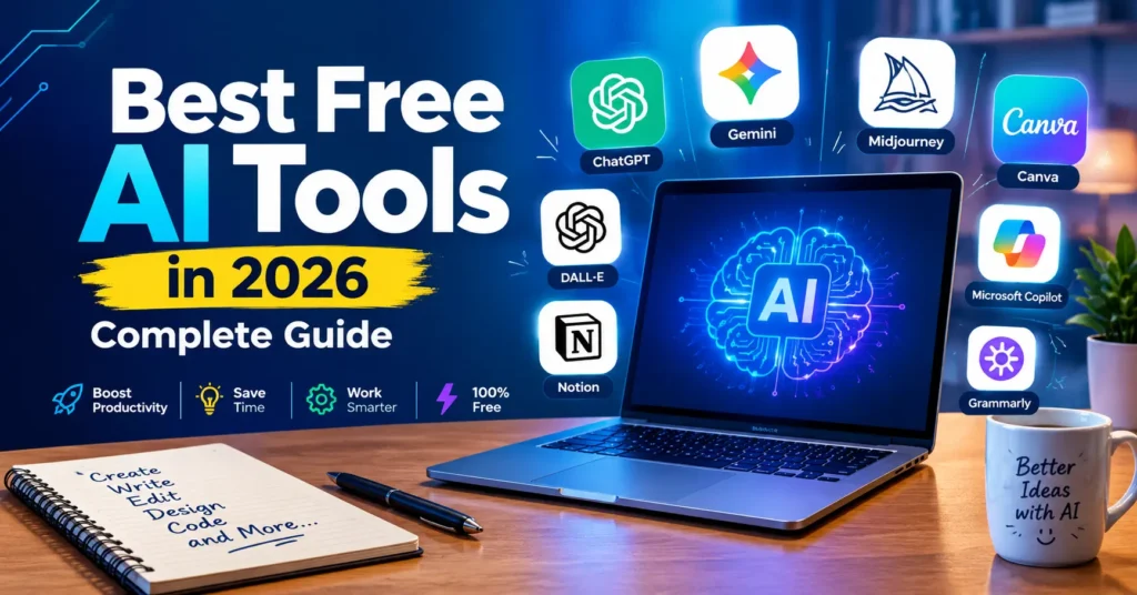 Best Free AI Tools in 2026