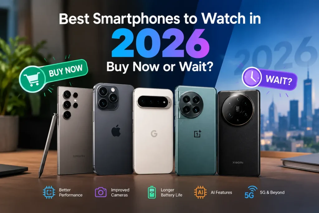 Best Smartphones to Watch in 2026
