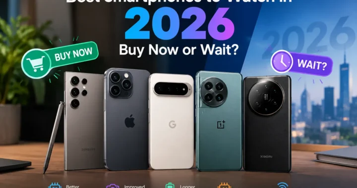 Best Smartphones to Watch in 2026