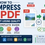 Compress a PDF Without Losing Quality