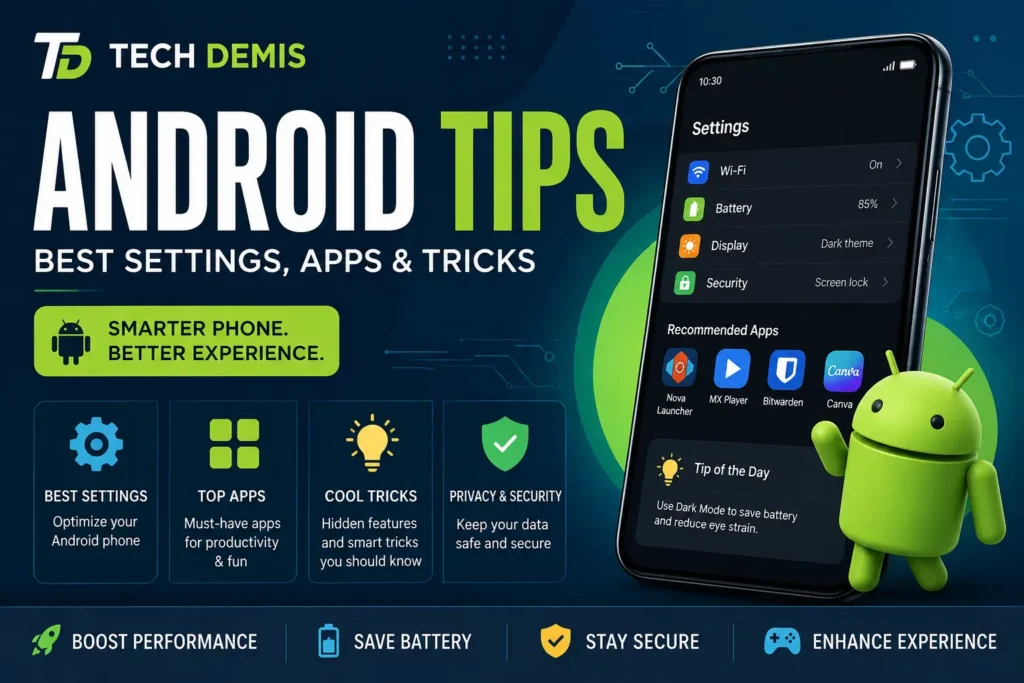 Android tips