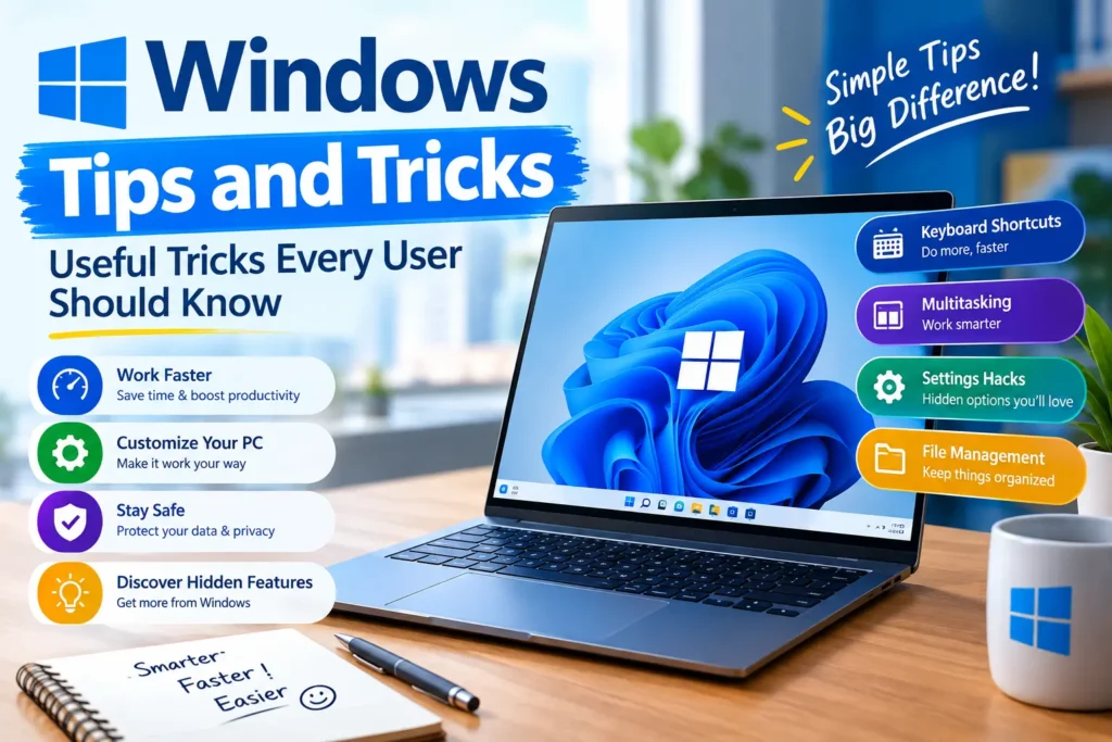 Windows tips and tricks