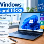 Windows tips and tricks