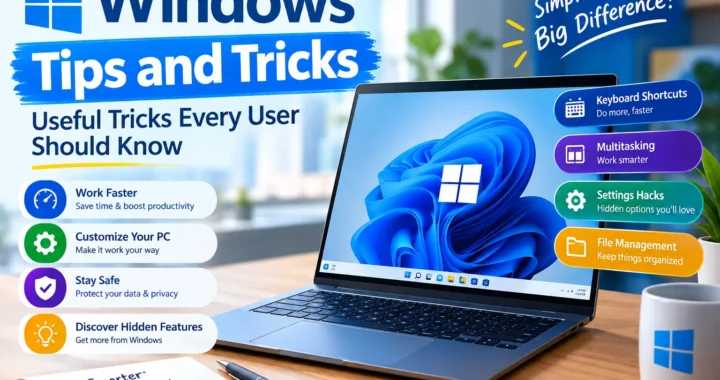 Windows tips and tricks