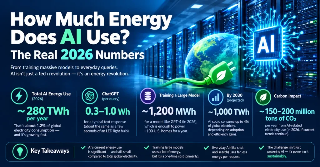 How Much Energy Does AI Use