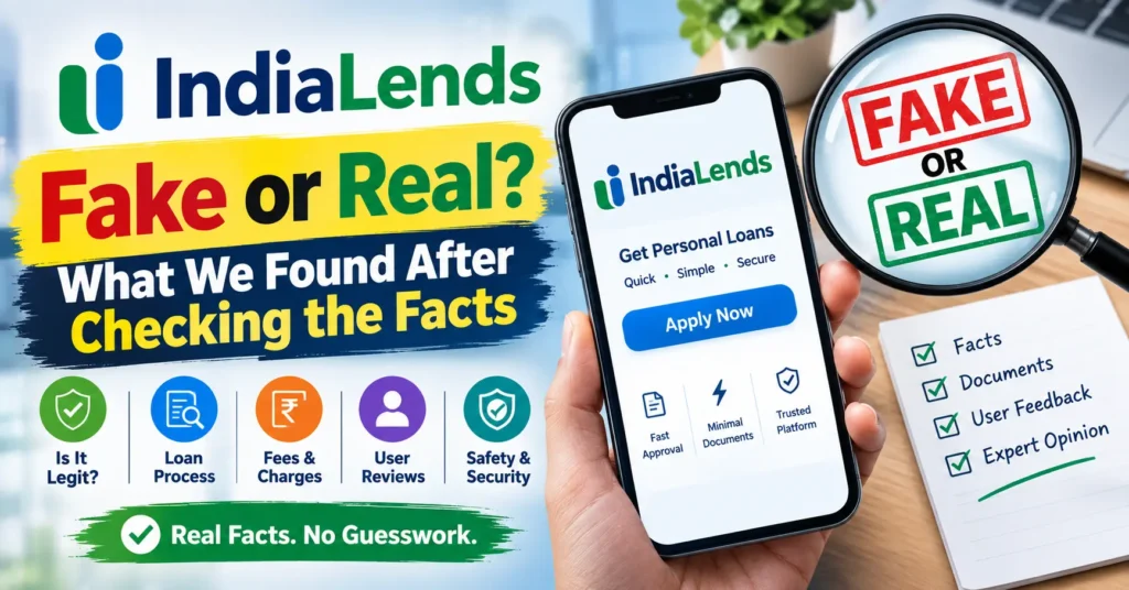 IndiaLends Fake or Real